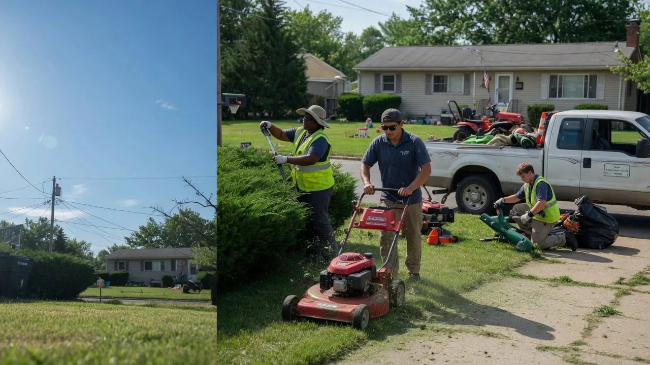 Lawn Care in Spring Valley, OH near me